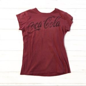 Coca Cola red graphic tee